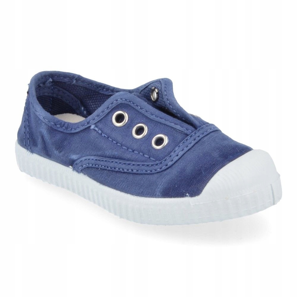 Trampki dziecięce CIENTA 70777-84 zaniżony rozmiar 37 azul oscur tenisówki