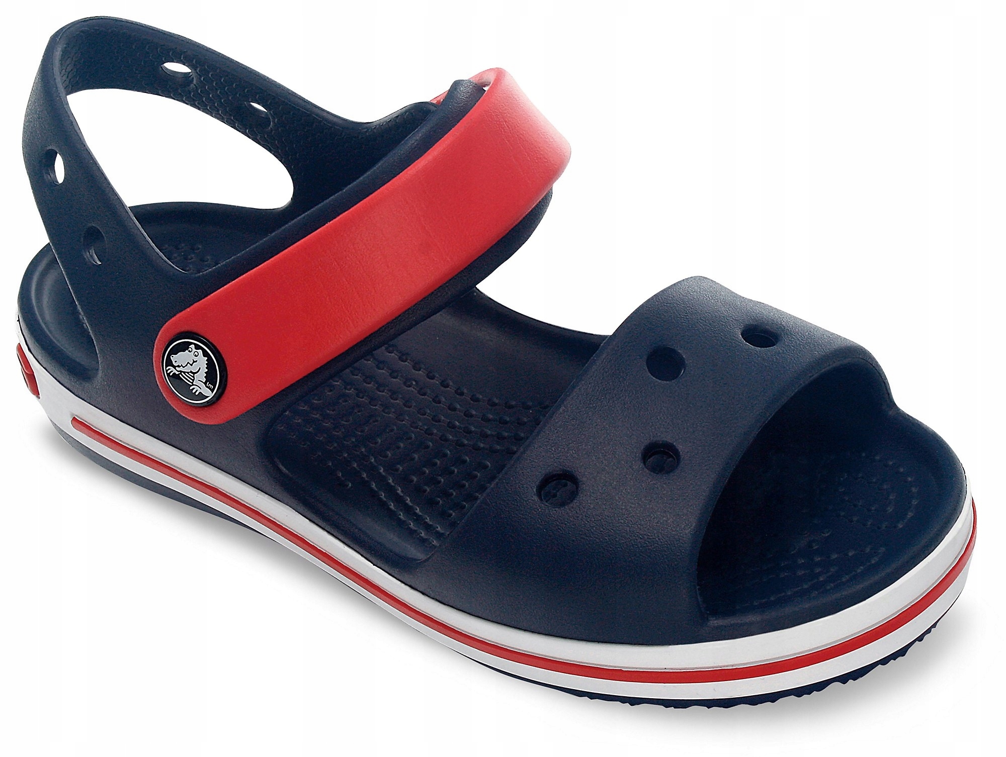 Sandały dziecięce Crocs Crocband tworzywo rozmiar 24,5 C8 24-25 granatowe