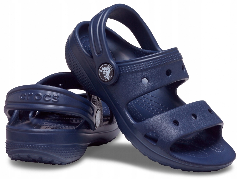 Sandały dziecięce CROCS classic sandal rozmiar 23,5 C7 23-24 granatowe