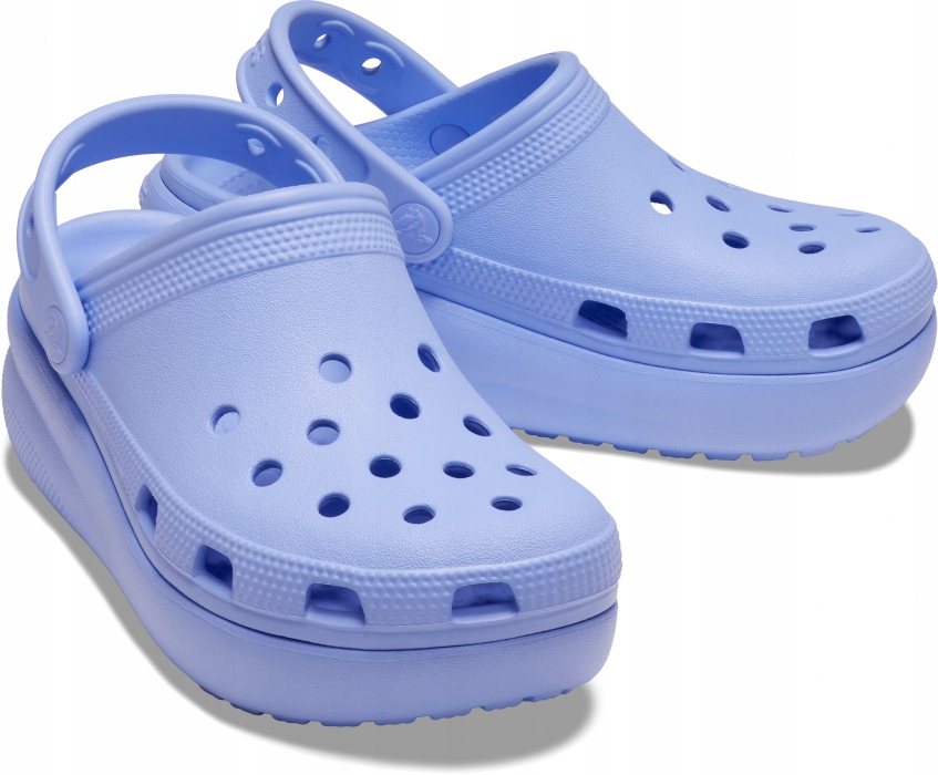 CROCS Klapki dziecięce cutie clog rozmiar 32,5 J1 32-33 fioletowe