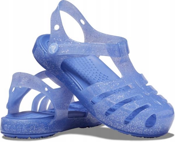 Sandały dziecięce CROCS Isabella 208444 rozmiar 23,5 23-24 C7 niebieskie
