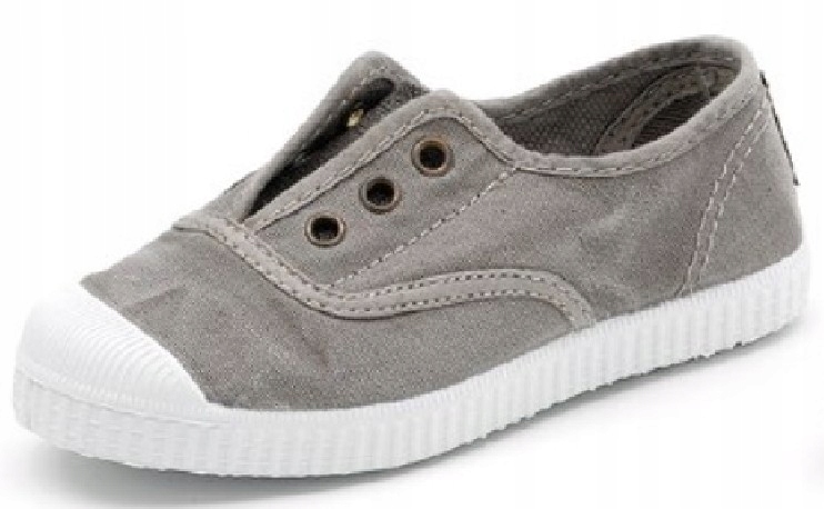 Trampki dziecięce CIENTA 70777-170 zaniżony rozmiar 34 gris claro tenisówki