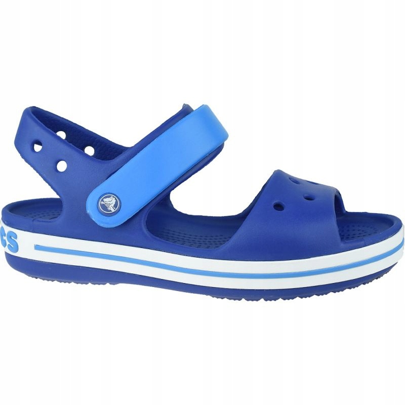 Sandały dziecięce Crocs Crocband tworzywo rozmiar 34,5 J3 34-35 niebieskie