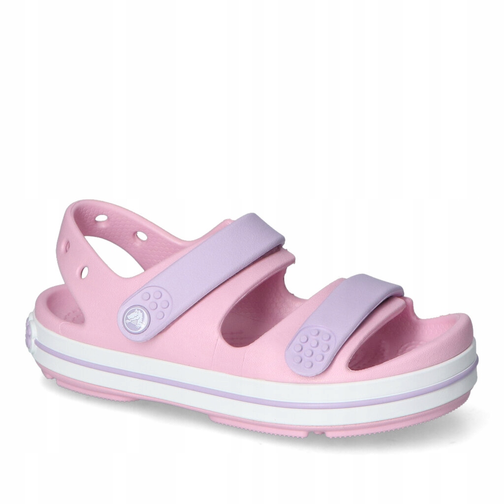 Sandały dziecięce Crocs Crocband tworzywo rozmiar 29,5 C12 29-30 różowe