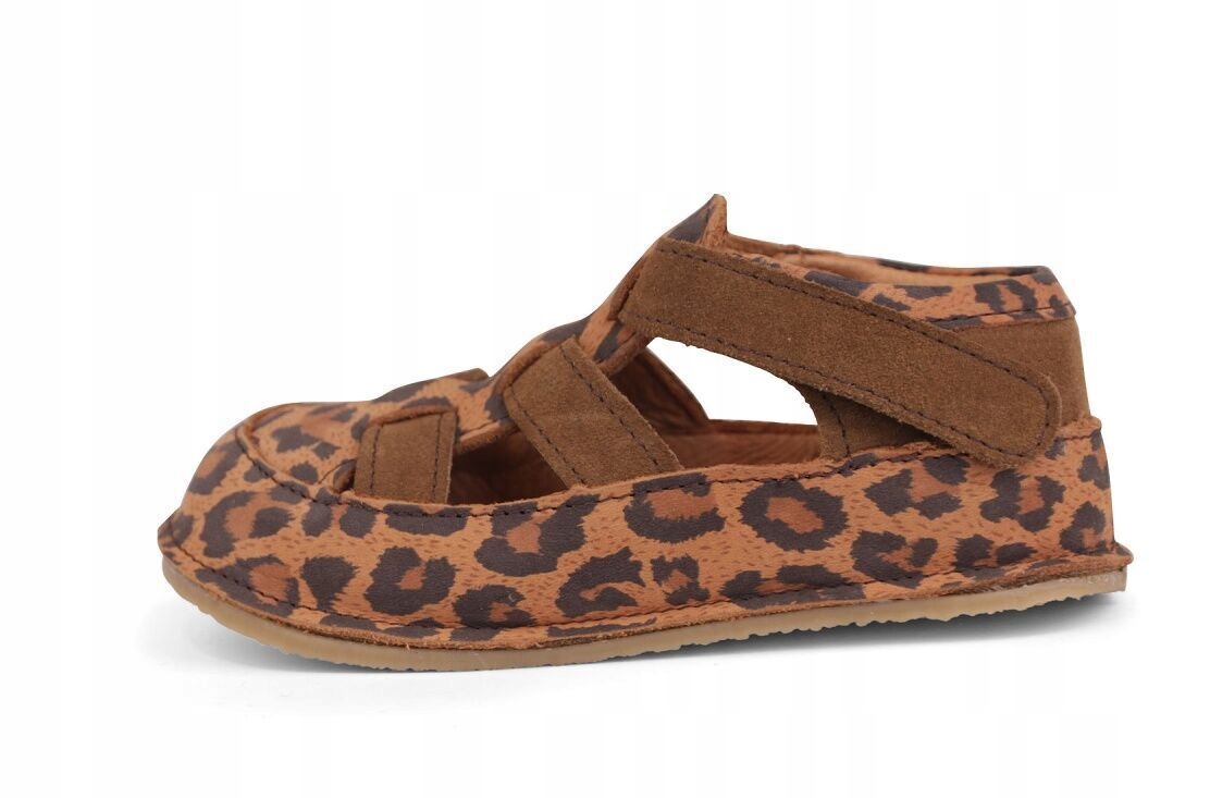 Sandały dziecięce Sacoma Obex barefoot outdoor skórzane rozmiar 21 panterka