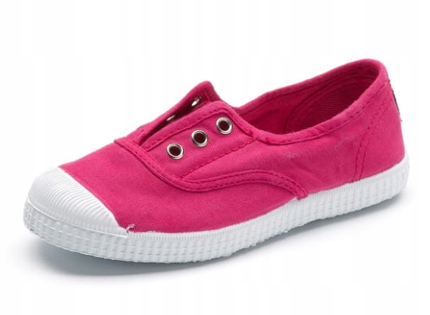 Trampki dziecięce CIENTA 70997-88 zaniżony rozmiar 30 fucsia różowe tenisów