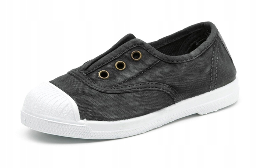 Trampki dziecięce CIENTA 70777-01 tenisówki rozmiar 39 negro czarne