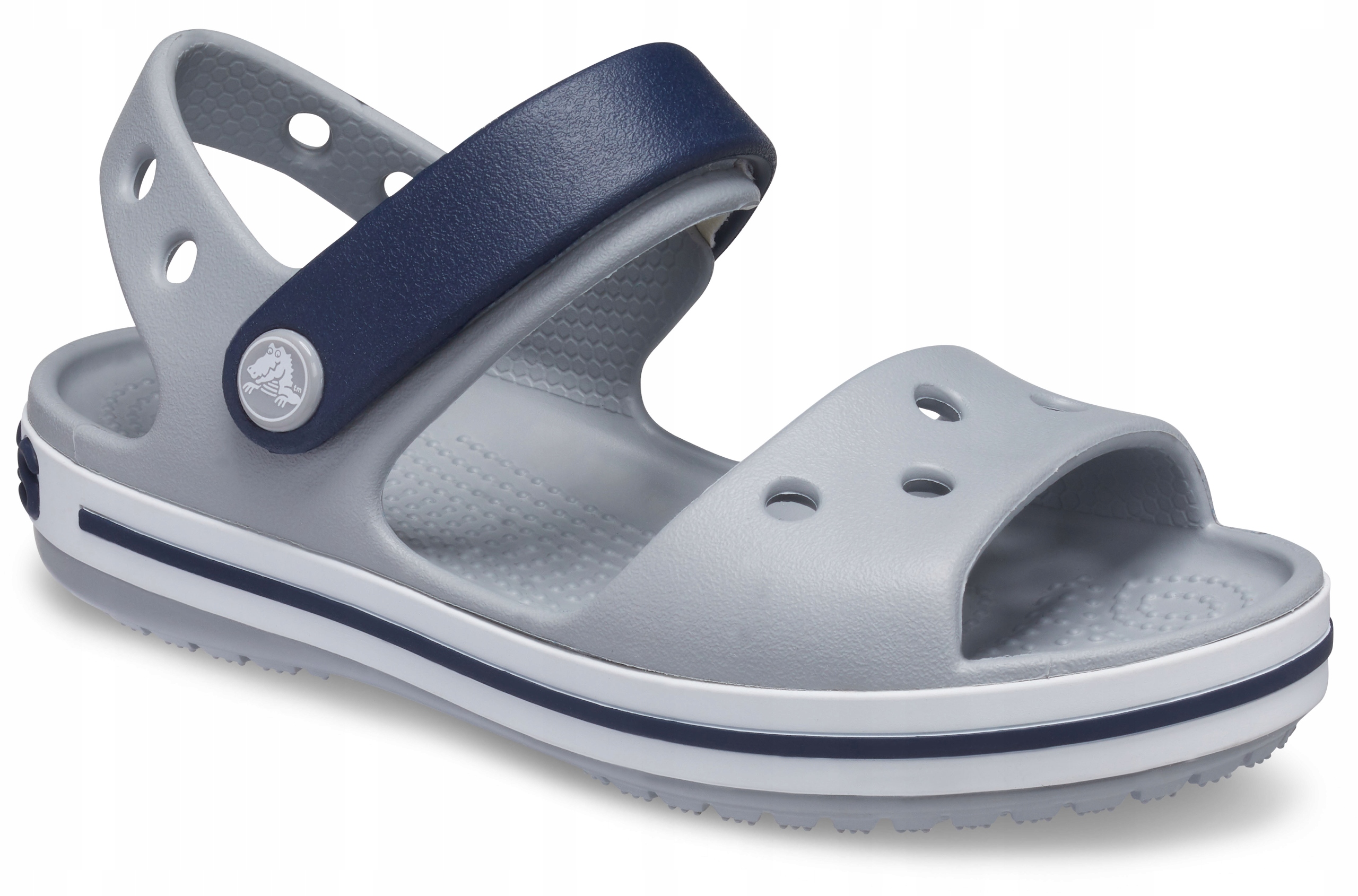 Sandały dziecięce Crocs Crocband tworzywo rozmiar 23,5 C7 23-24 szare