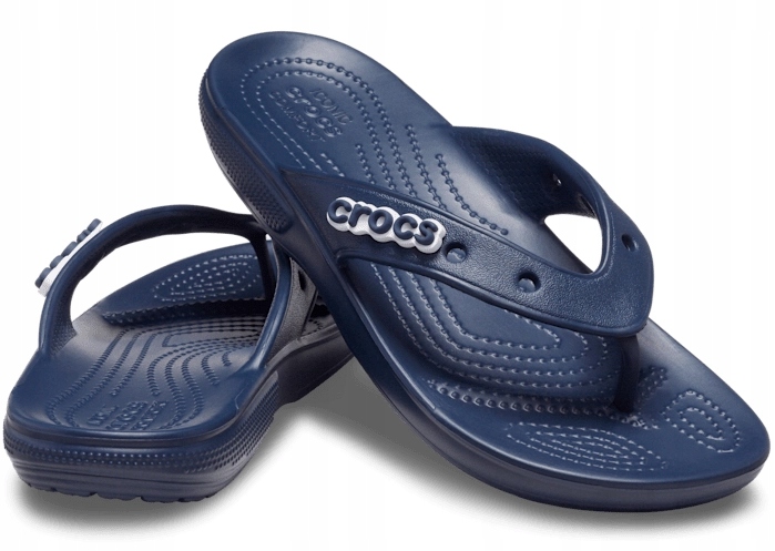 Klapki japonki damskie CROCS clasic flip rozmiar 36-37 M4/W6 granatowe