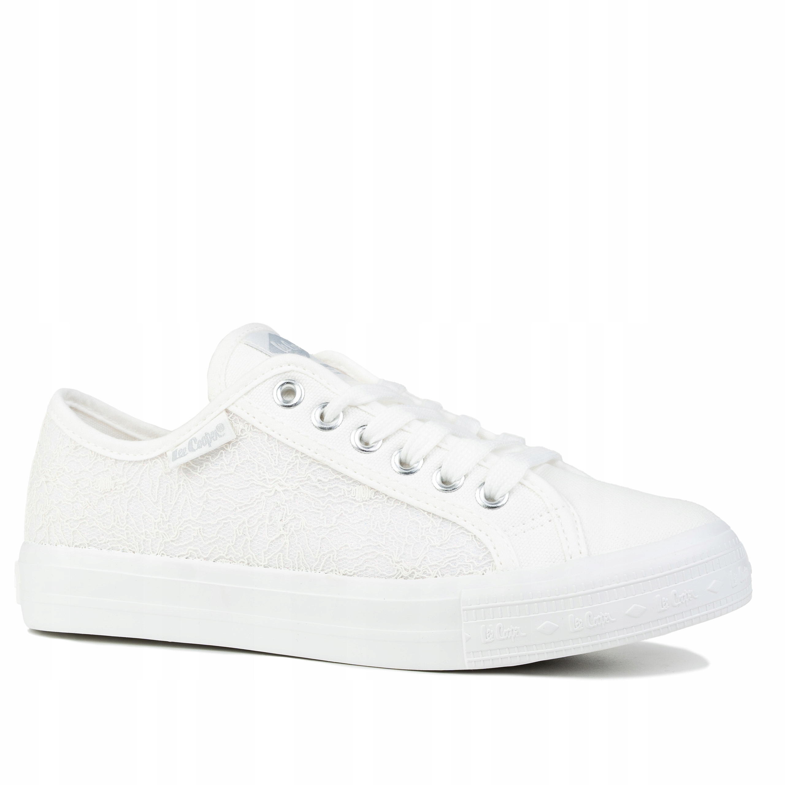Trampki damskie Lee Cooper białe tenisówki rozmiar 39 LCW-25-31-3422LA