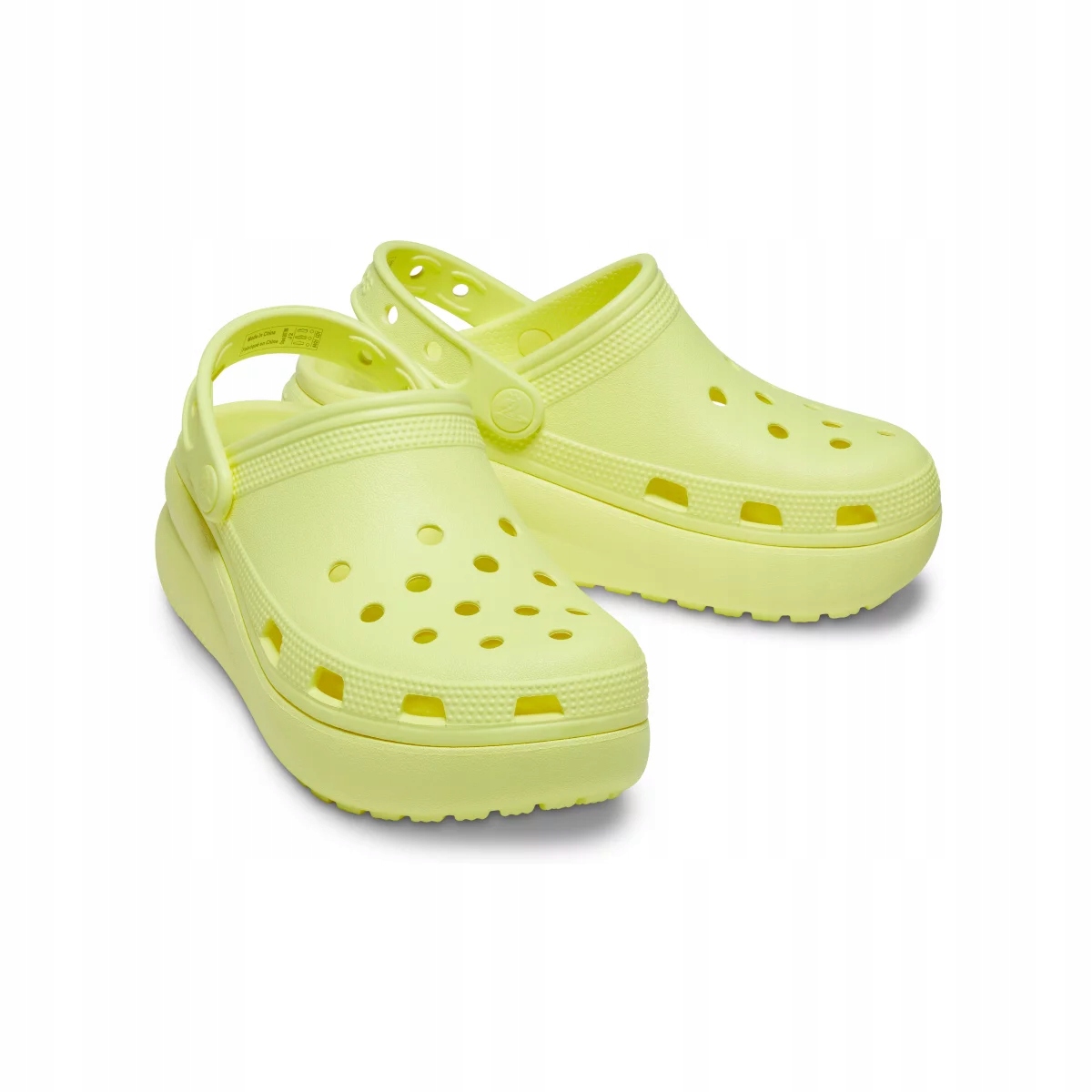 CROCS Klapki dziecięce cutie clog rozmiar 32,5 J1 32-33 żółte