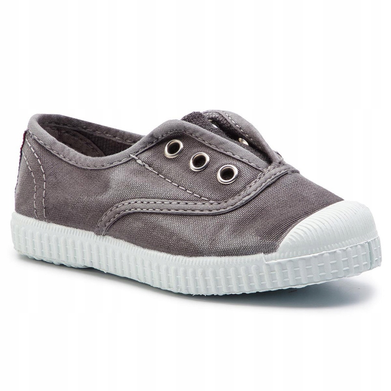 Trampki dziecięce CIENTA 70777-23 zaniżony rozmiar 25 gris szare tenisówki