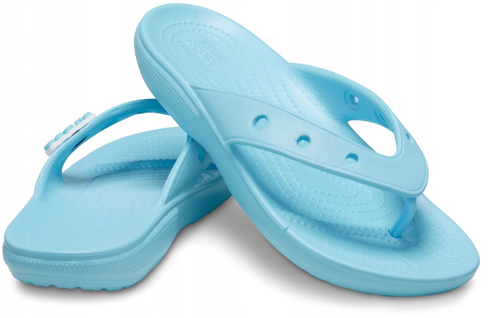 Klapki japonki damskie CROCS clasic flip rozmiar 36-37 M4/W6 turkusowe