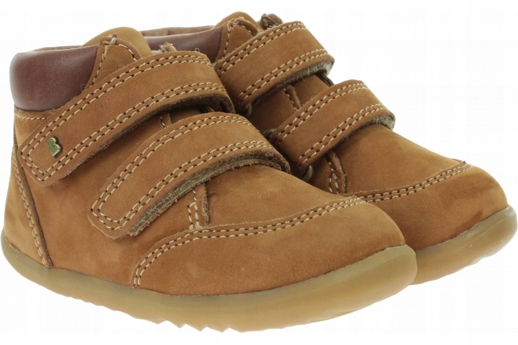 BOBUX Timber Mustard trzewiki skórzane rozm 28 camel